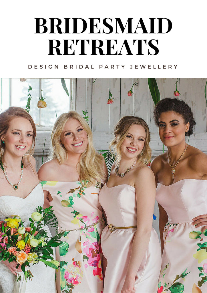 bridesmaid gift workshop design your own jewellery experience