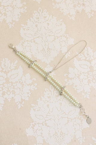 Pearl hand chain 1920's GREAT GATSBY
