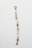 antique vintage pearls one of a kind bracelet made in canada