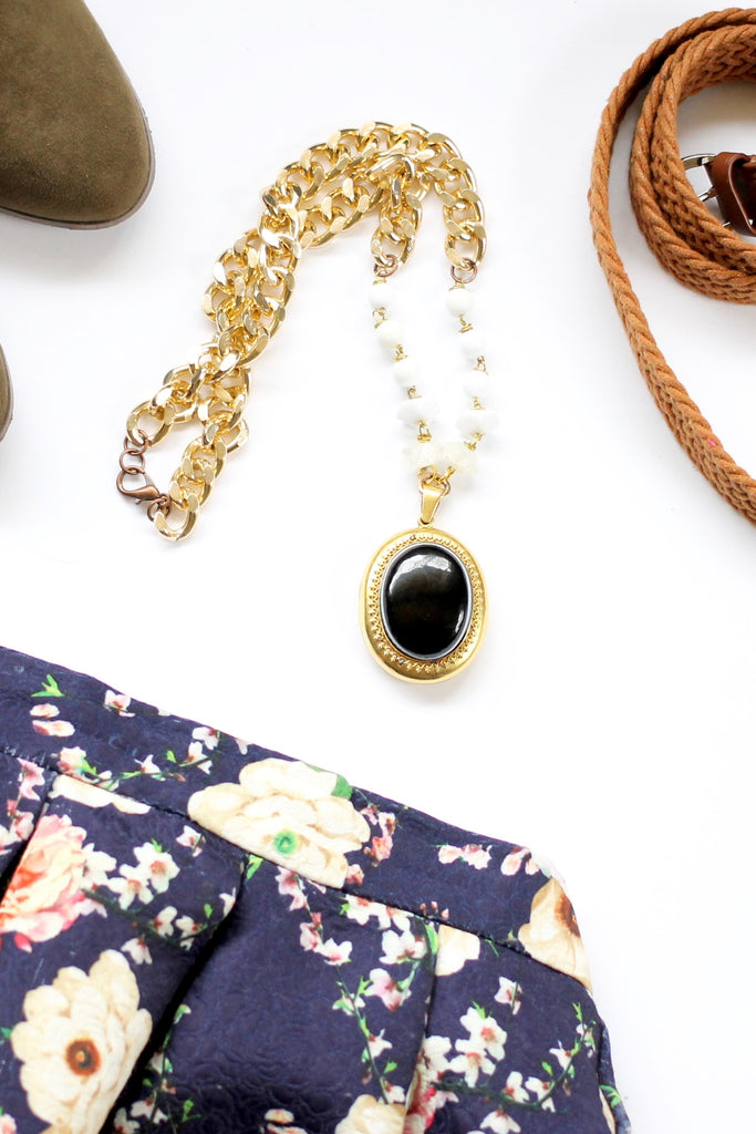 mourning black locket from 1880's named after nasty woman hillary clinton as we mourn the loss of her presidency