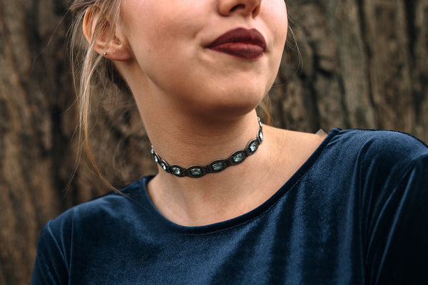 Fashion discount choker necklace