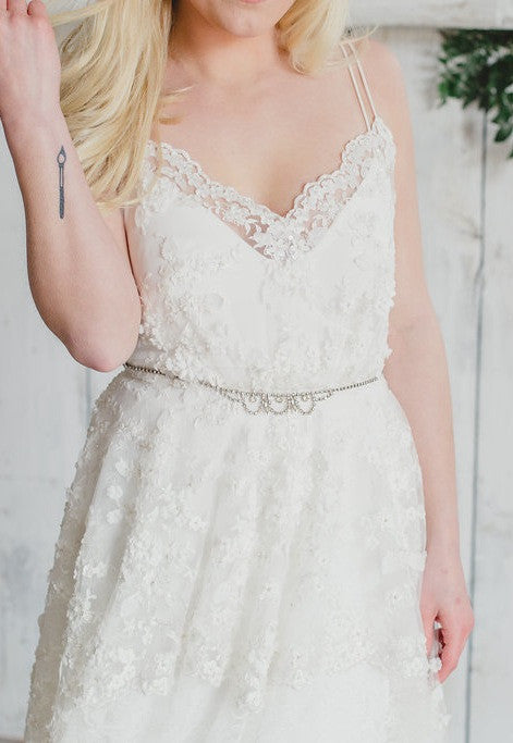 forever after unique wedding dress sash bohemian wedding