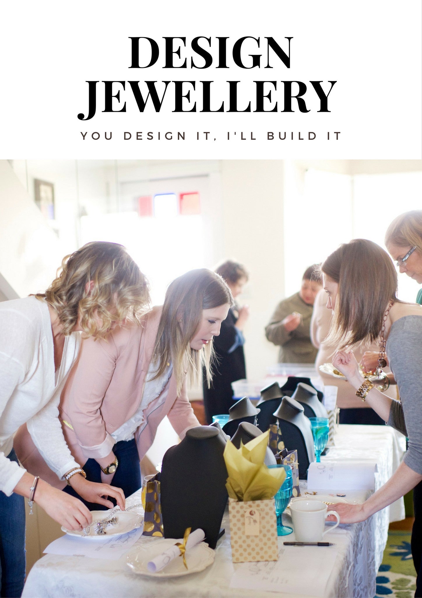 MOTHER S DAY JEWELLERY DESIGN WORKSHOP Hattitude Jewellery