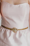 Crystal wedding sash/belt LIFE LINE