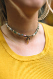 Fashion choker necklace BALLROOM