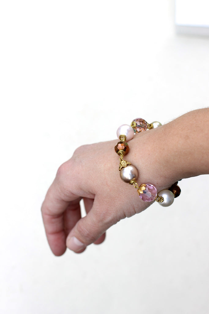 sugar blossom bracelet hattitude jewellery