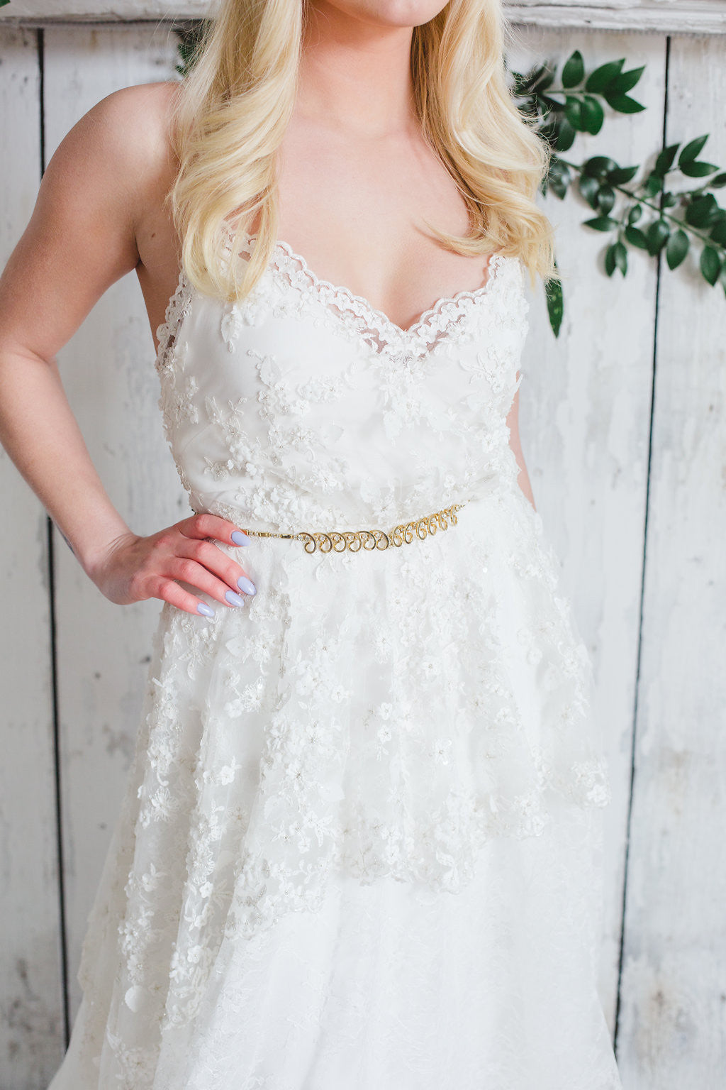 Gold sash store for bridesmaid dress