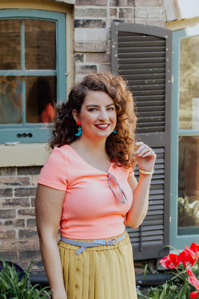 Earrings for crop tops cheap