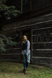 log cabin androgynous outfit