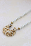 pearl vintage wedding necklace MOON RISING