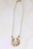 pearl vintage wedding necklace MOON RISING